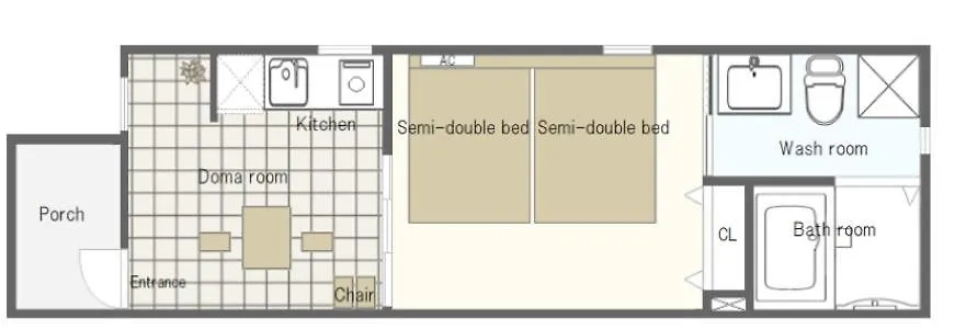 スポルト東京 Apartment Tokyo Japan